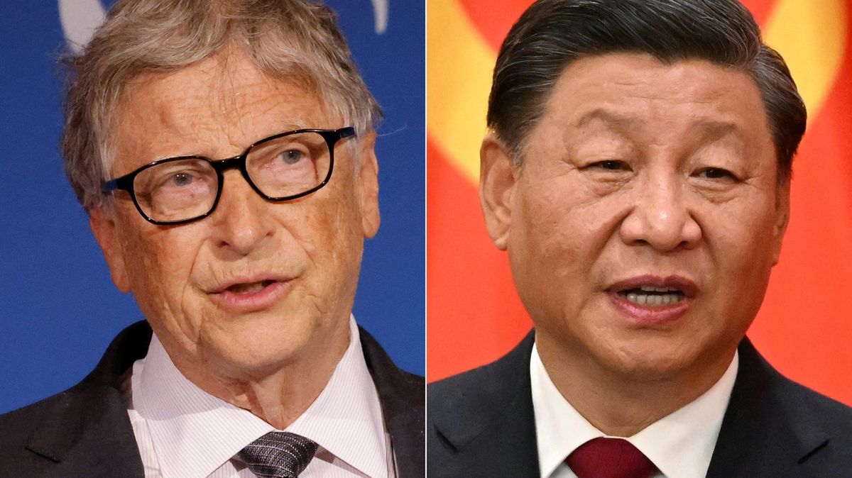 Letos první americký přítel, řekl Si Ťin-pching po setkání s Gatesem